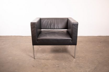 ZÜCO "Rilasso" RS 0811, Sessel, Leder, Chrom/Schwarz – Bild 2