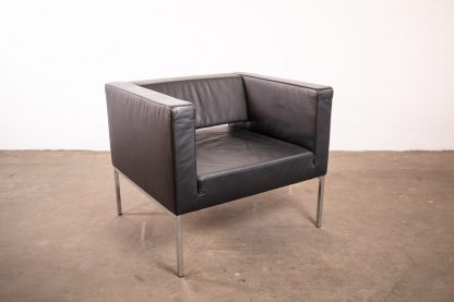 ZÜCO "Rilasso" RS 0811, Sessel, Leder, Chrom/Schwarz – Bild 3