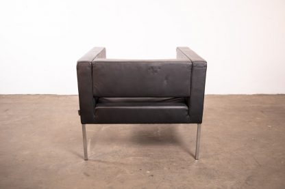 ZÜCO "Rilasso" RS 0811, Sessel, Leder, Chrom/Schwarz – Bild 5