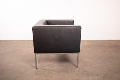 ZÜCO "Rilasso" RS 0811, Sessel, Leder, Chrom/Schwarz – Bild 4