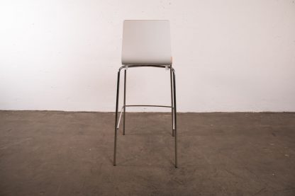 Sedus "meet chair", Barhocker, Chrom/Orange/Weiß – Bild 5
