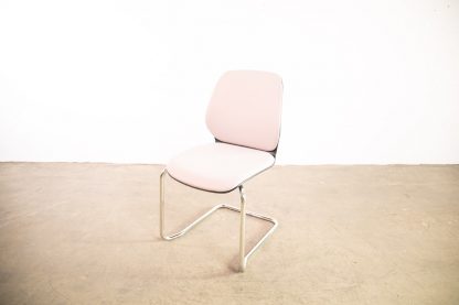 Sedus "se:flex", Freischwinger, Chrom/Beige