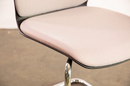 Sedus "se:flex", Freischwinger, Chrom/Beige – Bild 5