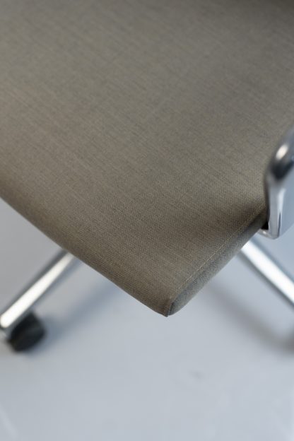 Sedus "Crossline" CN205, Drehstuhl, Stoff, Chrom/Beige – Bild 2