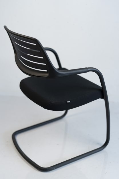 Sedus "Match m283", Freischwinger, Schwarz – Bild 3