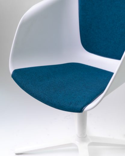 Sedus Drehstuhl "On Spot" us-202, Weiß/Blau – Bild 2