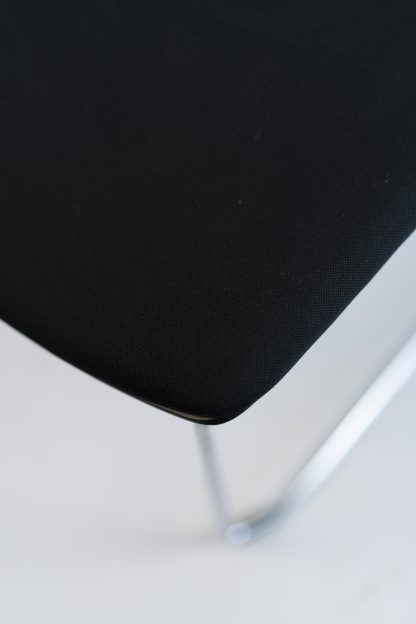 Sedus "Stack Chair" un-242, Chrom/Schwarz – Bild 2