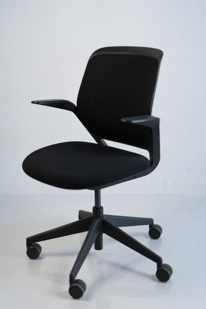 Steelcase "Cobi", Drehstuhl, Schwarz