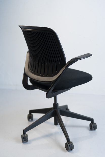 Steelcase "Cobi", Drehstuhl, Schwarz – Bild 3