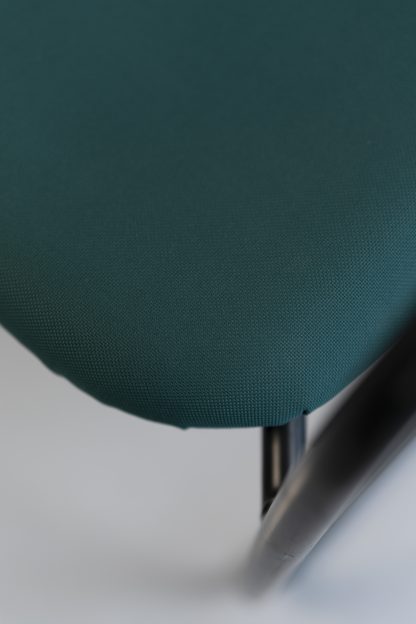 Vitra "Vis a vis Step", Freischwinger, Schwarz/Grün – Bild 2