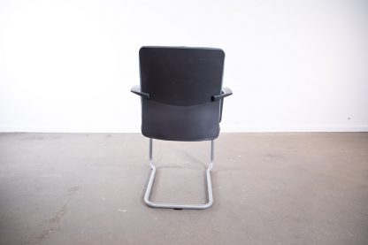 Steelcase "Northside", Freischwinger, Grau/Schwarz/Grau – Bild 5