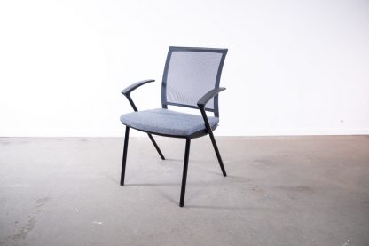 NowyStyl "Sail Frame Chair",  Schwarz/Grau