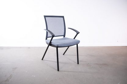 NowyStyl "Sail Frame Chair",  Schwarz/Grau – Bild 4