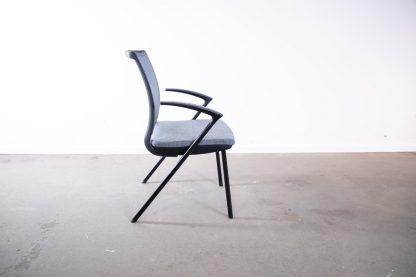 NowyStyl "Sail Frame Chair",  Schwarz/Grau – Bild 3