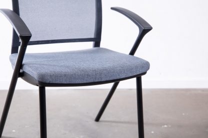NowyStyl "Sail Frame Chair",  Schwarz/Grau – Bild 6