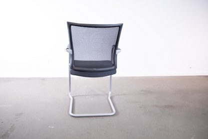 Klöber "orb46", Freischwinger, Grau/Dunkelgrau – Bild 5