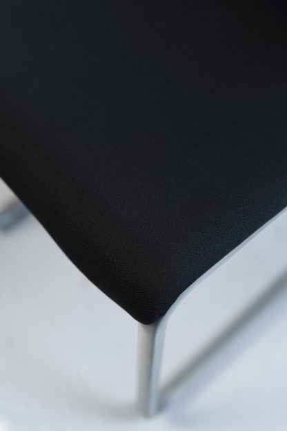 Steelcase "Eastside", Freischwinger, Grau/Schwarz – Bild 2