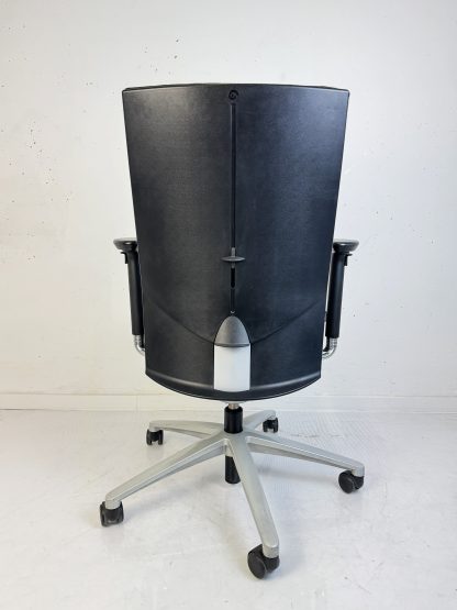 Bürodrehstuhl Klöber "Cato/Casa cca98", Silber/Schwarz – Bild 3