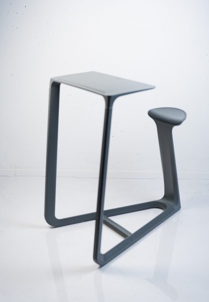 Sedus "se:note", Schreibtisch, Grau – Bild 2