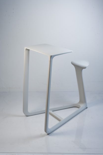 Sedus "se:note", Schreibtisch, weiß – Bild 2