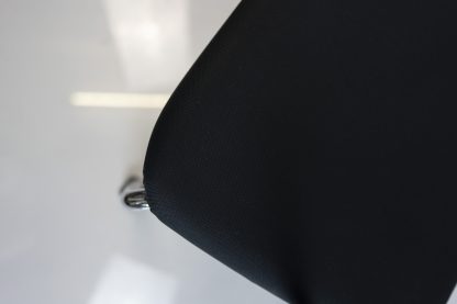 Vitra "Vis a vis Step", mit Rollen, Chrom/Schwarz – Bild 3