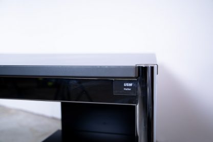 USM-Haller Tisch grau/chrom – Bild 5
