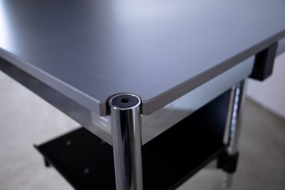 USM-Haller Tisch grau/chrom – Bild 4