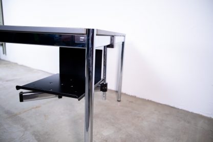 USM-Haller Tisch grau/chrom – Bild 6