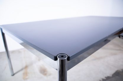 USM-Haller Tisch grau/chrom – Bild 2