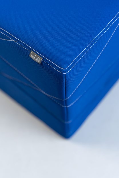Sitzwürfel "Pixie", Stoff, blau - Wiesner Hager – Bild 2