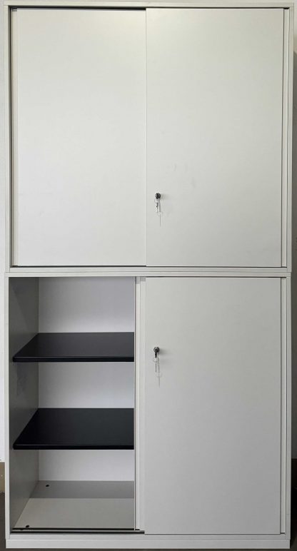 Schrank, weiß - Steelcase