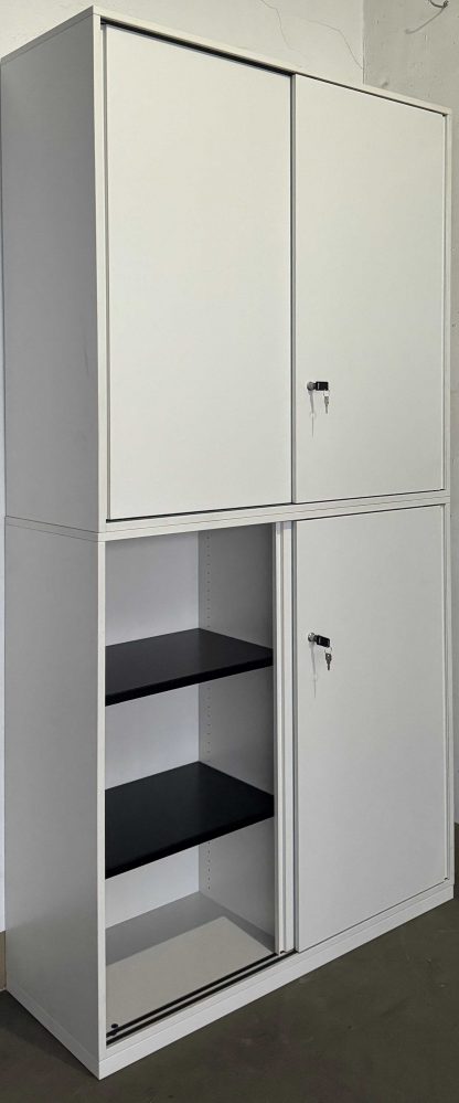 Schrank, weiß - Steelcase – Bild 2