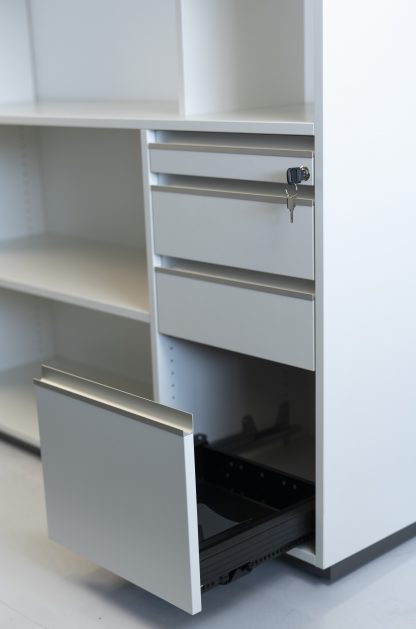 Sideboard, weiß - Sedus – Bild 3