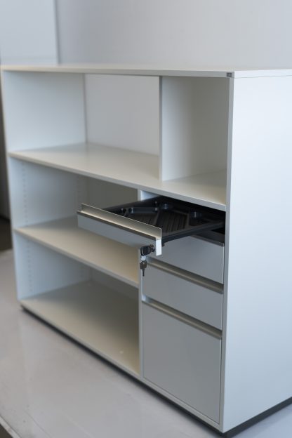 Sideboard, weiß - Sedus – Bild 2