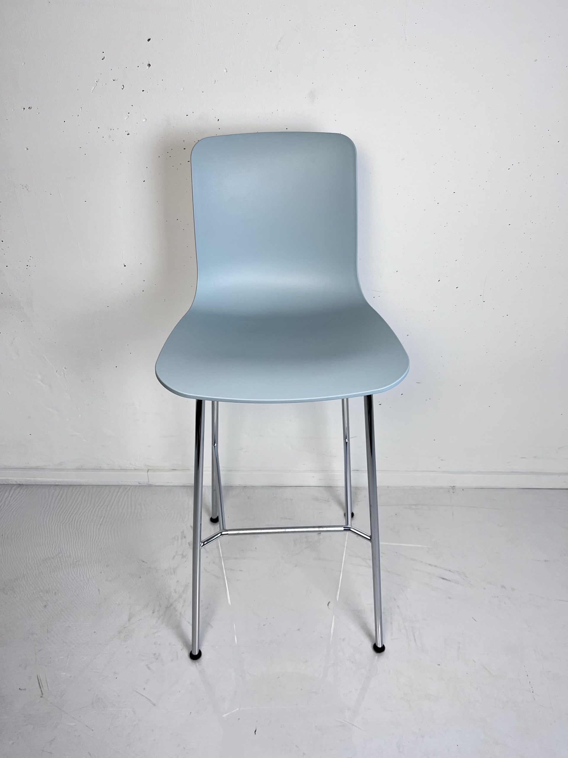 Barhocker "HAL Stool medium RE"; eisgrau - vitra. – Bild 2