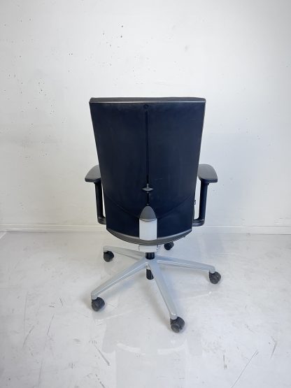 Bürostuhl Klöber "Cato/Casa cca98", Silber/Schwarz – Bild 3