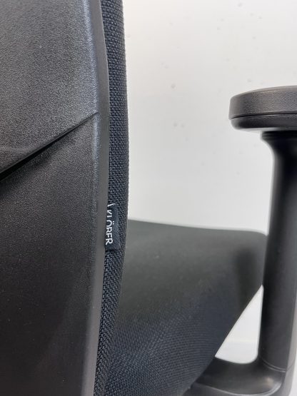 Bürostuhl Klöber "Cato/Casa cca98", Silber/Schwarz – Bild 4