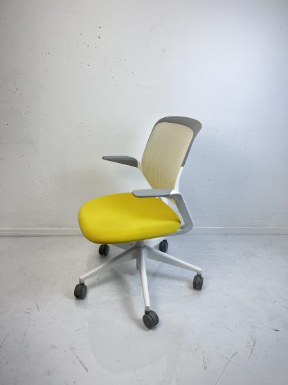 Bürostuhl "cobi", gelb - Steelcase – Bild 2
