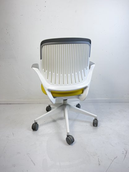 Bürostuhl "cobi", gelb - Steelcase – Bild 3