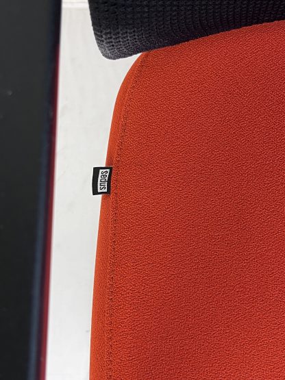 Freischwinger, schwarz/orange - Sedus – Bild 4