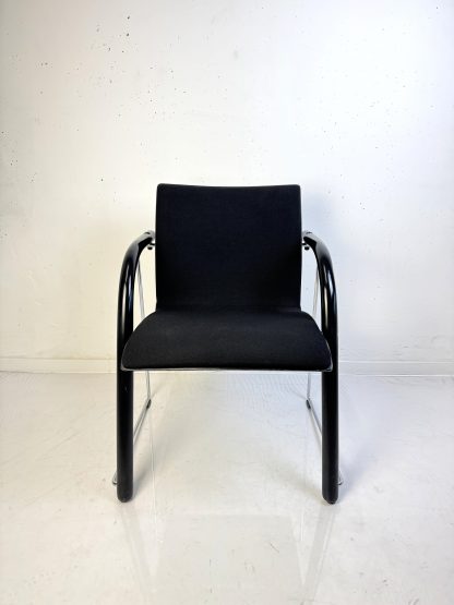 Besucherstuhl "S320", schwarz - Thonet