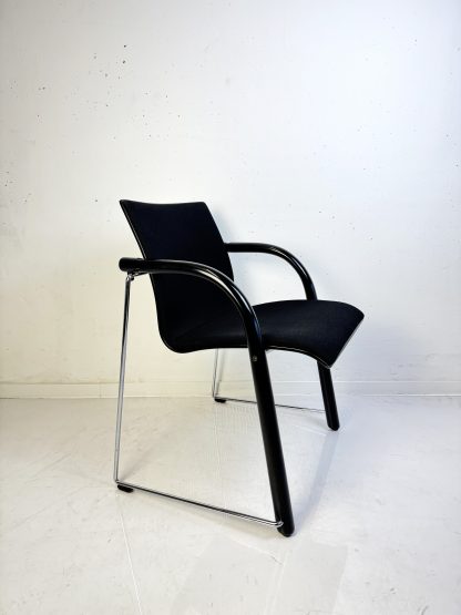Besucherstuhl "S320", schwarz - Thonet – Bild 2