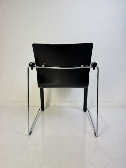 Besucherstuhl "S320", schwarz - Thonet – Bild 3