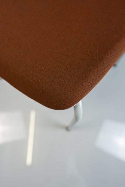 Besucherstuhl se:kit ohne Armlehne, orange - Sedus – Bild 3