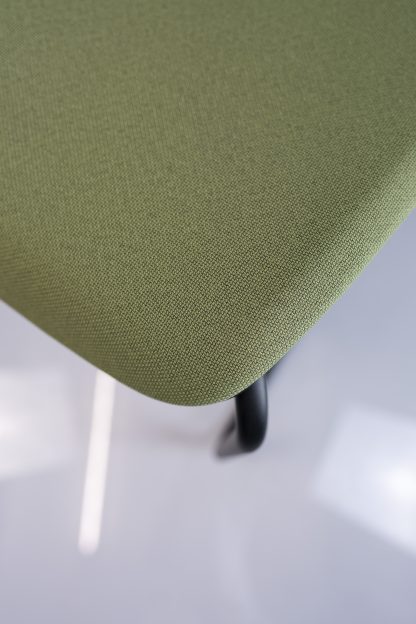 Freischwinger se:kit mit Armlehne, grün - Sedus – Bild 3