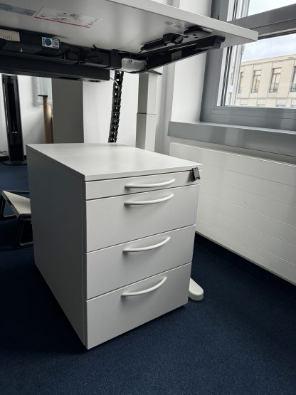 Rollcontainer, weiß - Steelcase – Bild 2