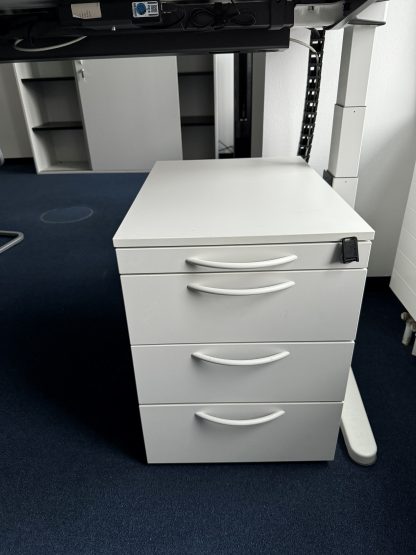 Rollcontainer, weiß - Steelcase