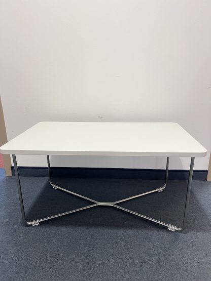 Loungetisch b-free, weiß - Steelcase